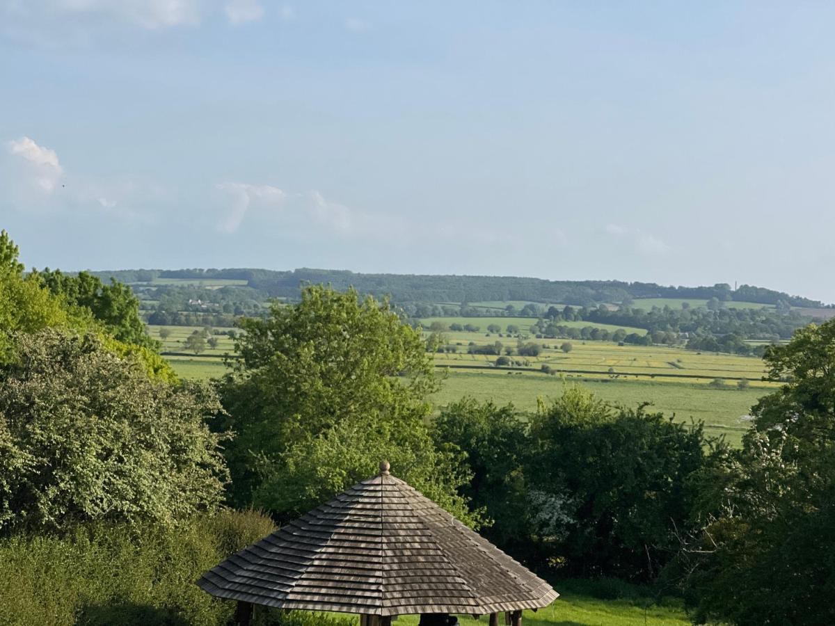 Glastonbury Vista Esterno foto