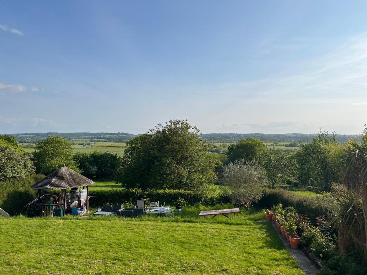 Glastonbury Vista Esterno foto