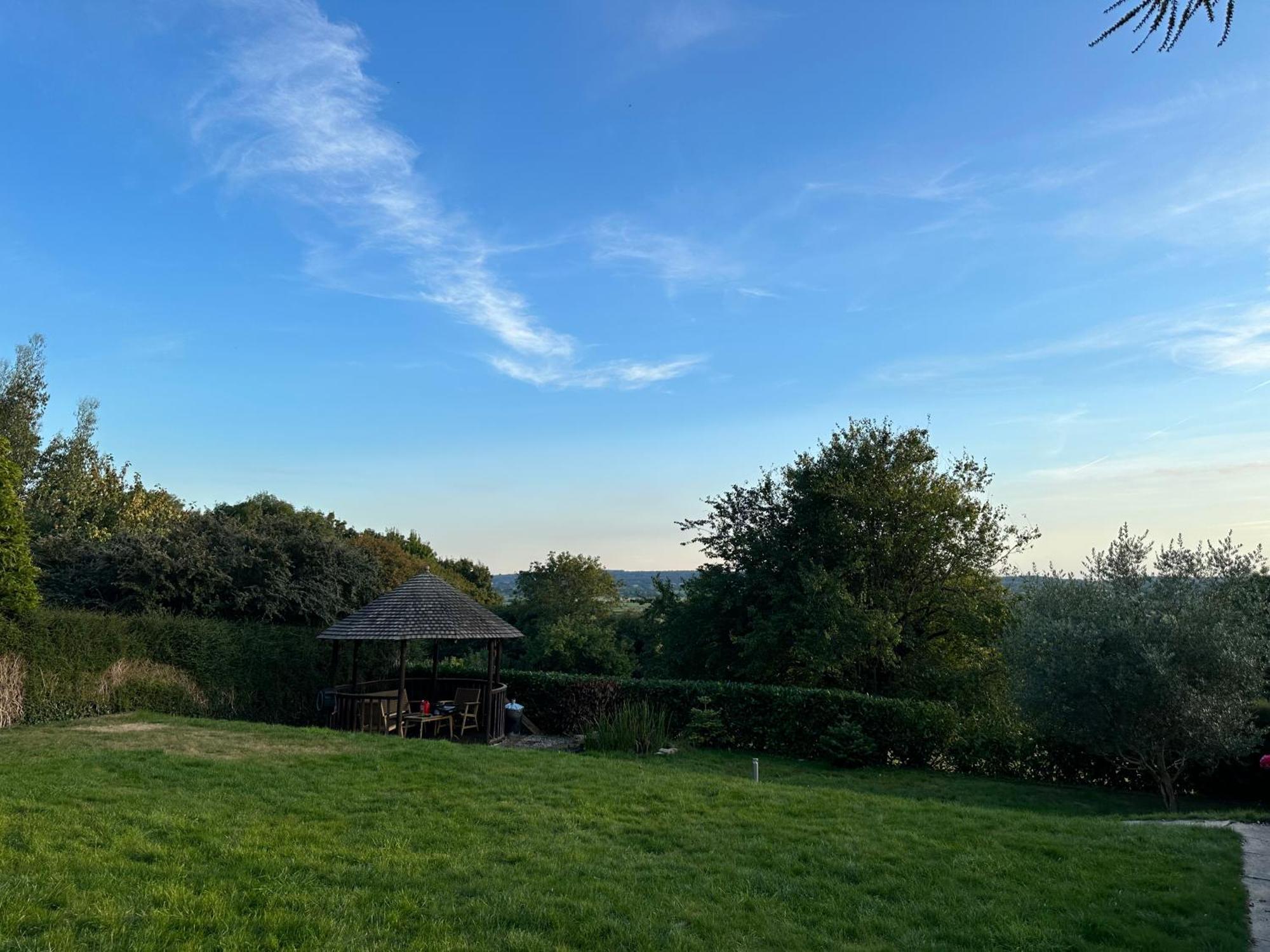 Glastonbury Vista Esterno foto